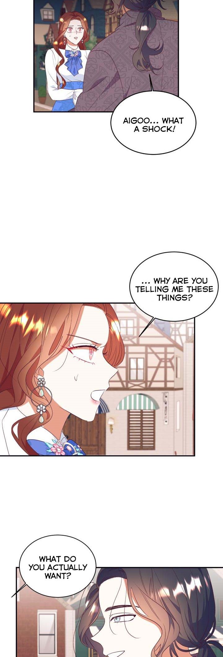 Can’t pretend to be blind anymore Chapter 61 page 1