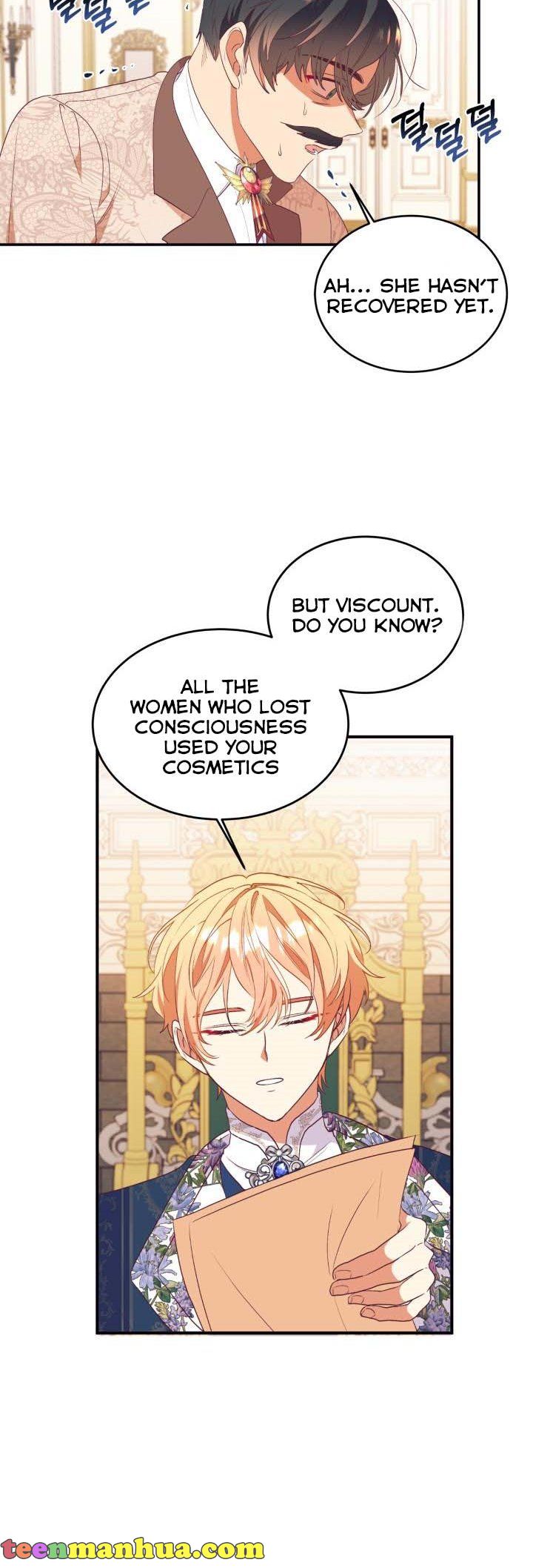 Can’t pretend to be blind anymore Chapter 61 page 19
