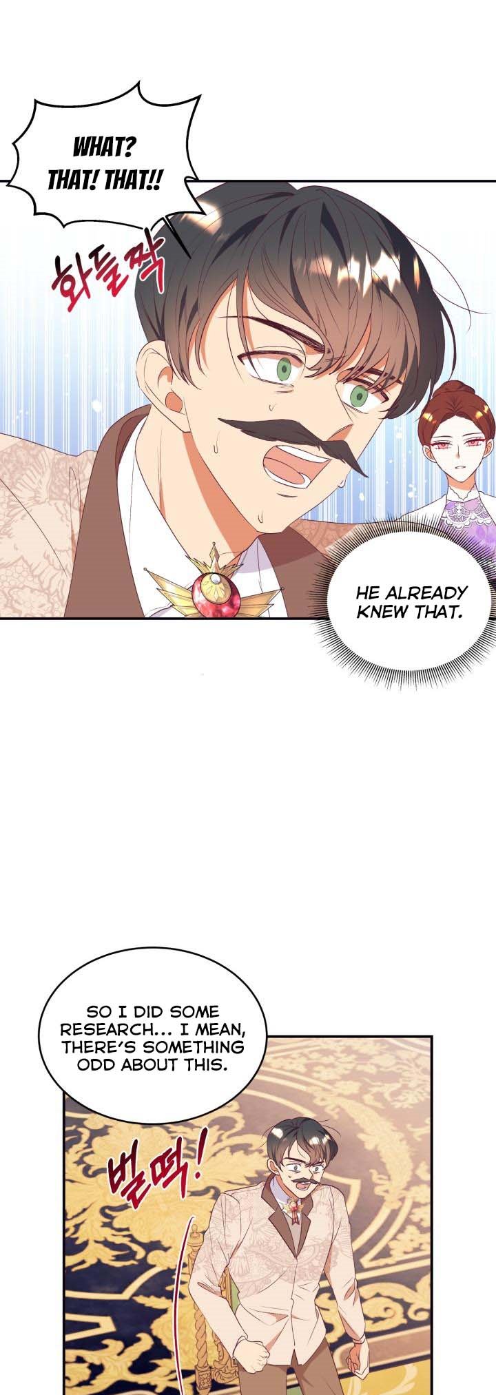Can’t pretend to be blind anymore Chapter 61 page 20