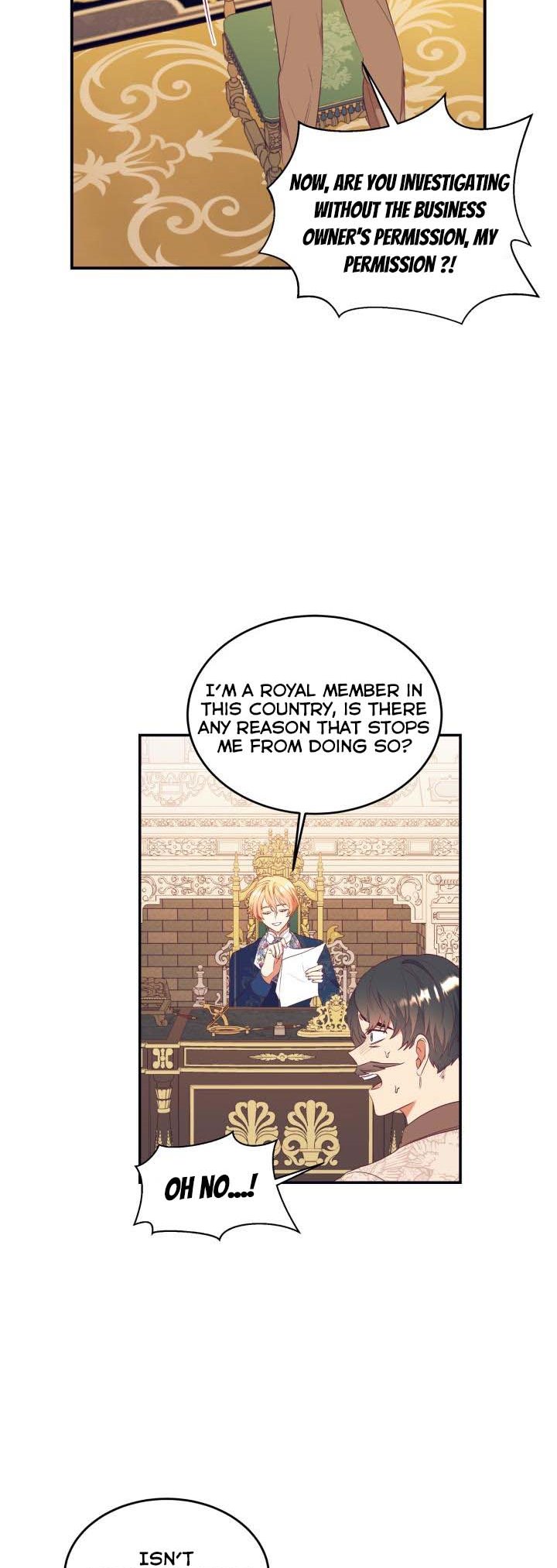 Can’t pretend to be blind anymore Chapter 61 page 21