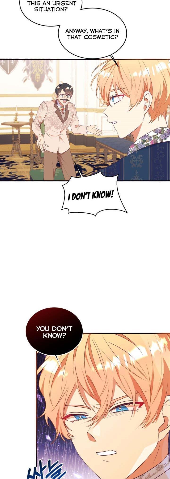 Can’t pretend to be blind anymore Chapter 61 page 22