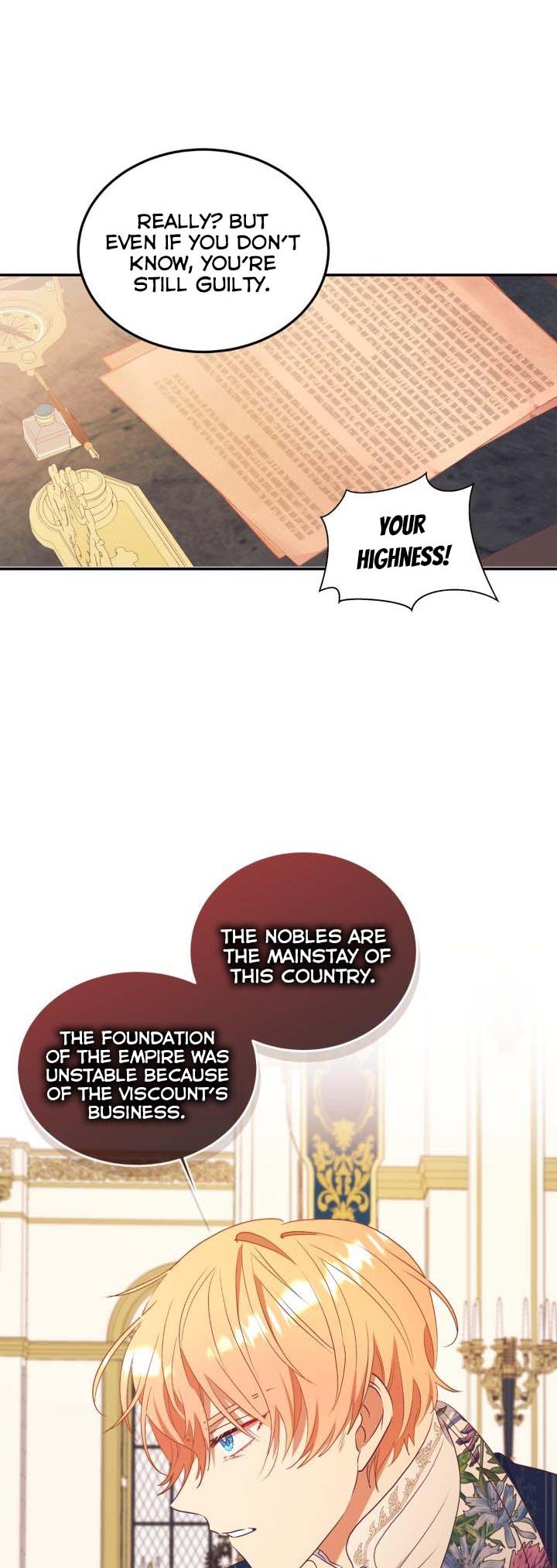 Can’t pretend to be blind anymore Chapter 61 page 24