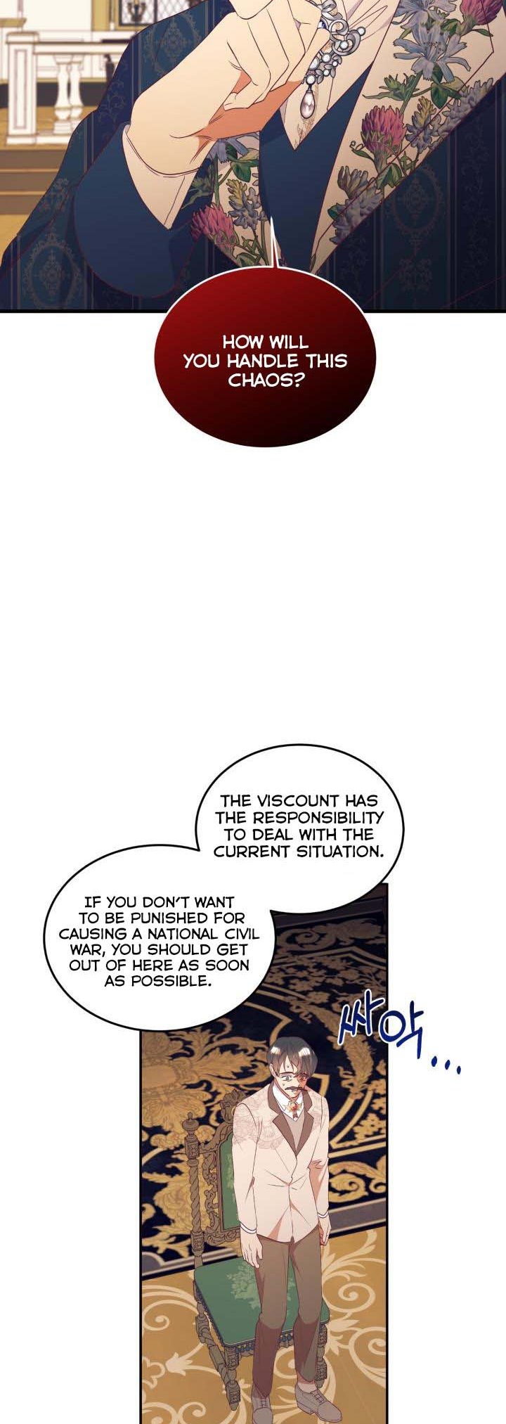Can’t pretend to be blind anymore Chapter 61 page 25