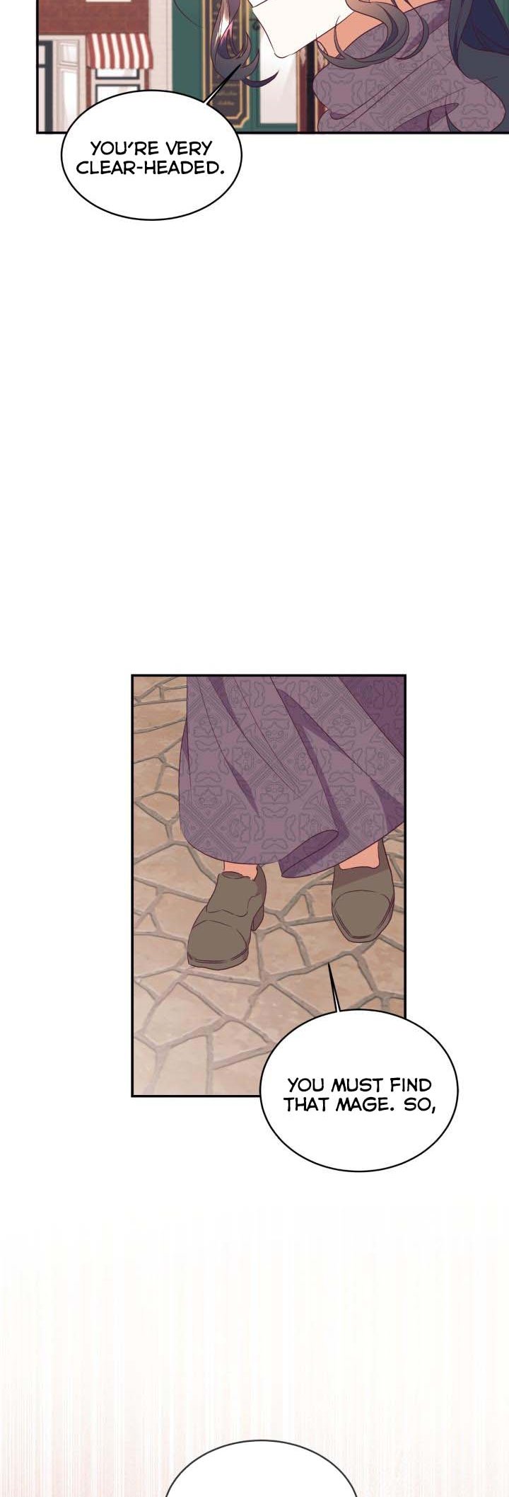 Can’t pretend to be blind anymore Chapter 61 page 2