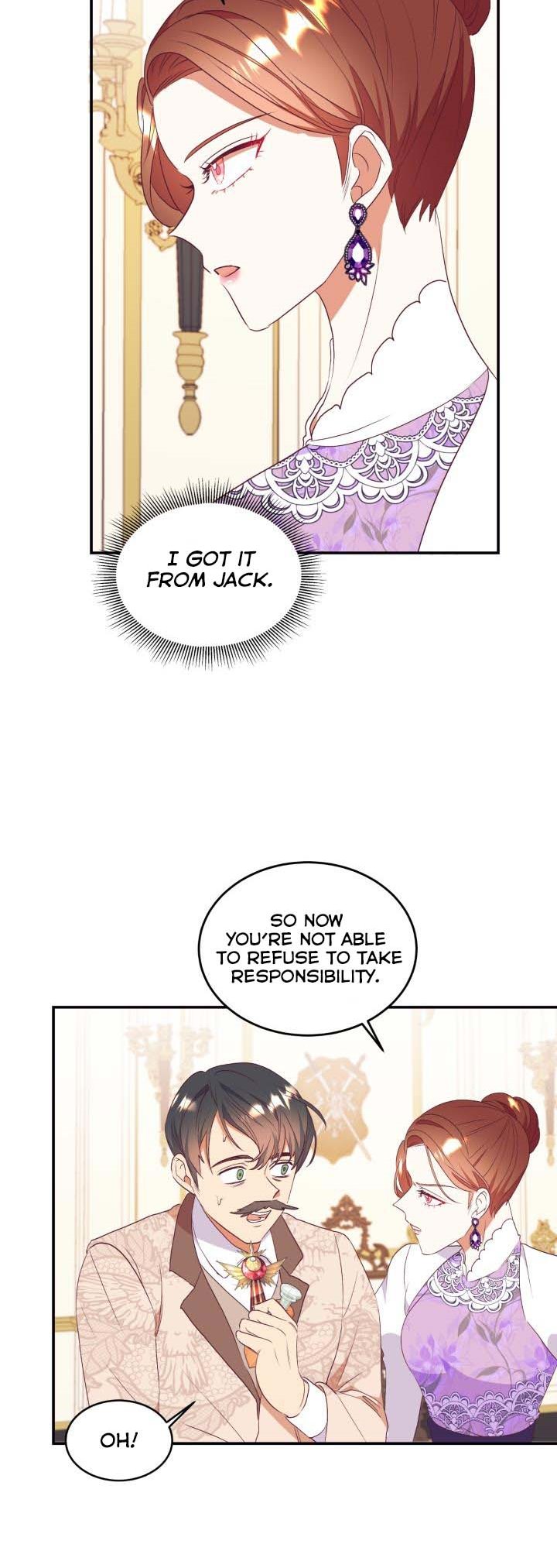 Can’t pretend to be blind anymore Chapter 61 page 29