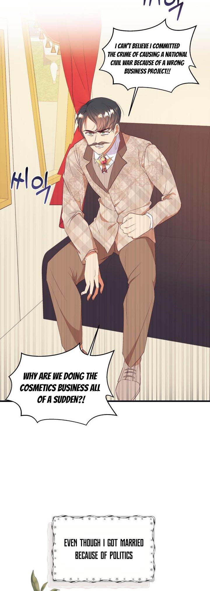 Can’t pretend to be blind anymore Chapter 61 page 32