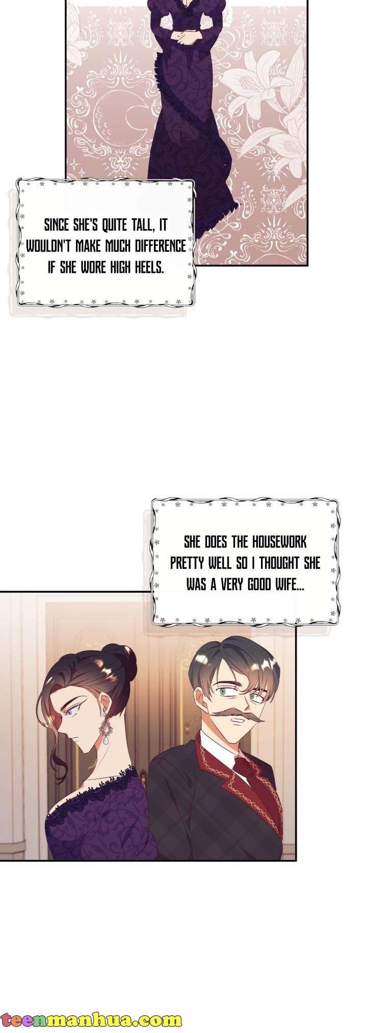 Can’t pretend to be blind anymore Chapter 61 page 34
