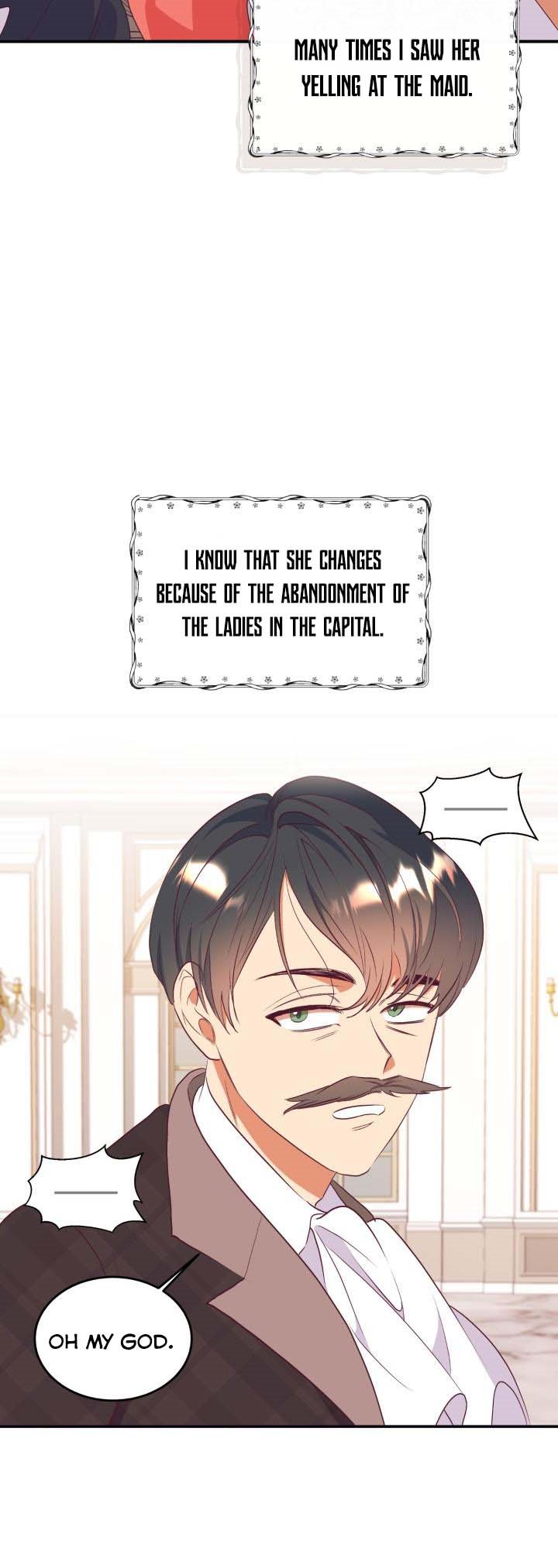 Can’t pretend to be blind anymore Chapter 61 page 36
