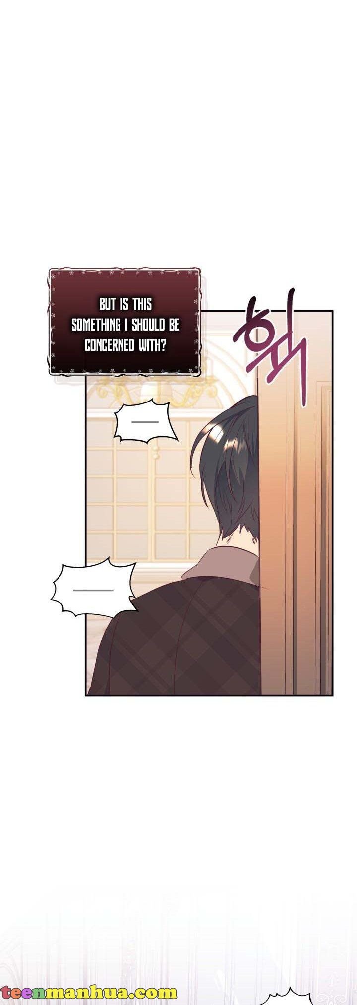 Can’t pretend to be blind anymore Chapter 61 page 37