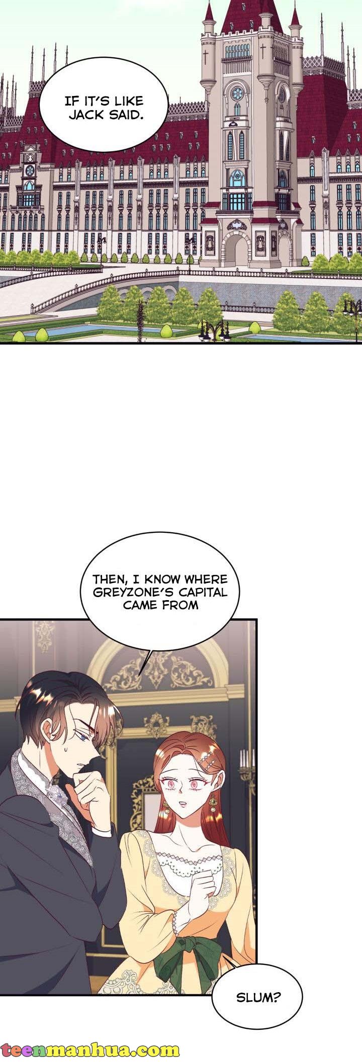 Can’t pretend to be blind anymore Chapter 61 page 5