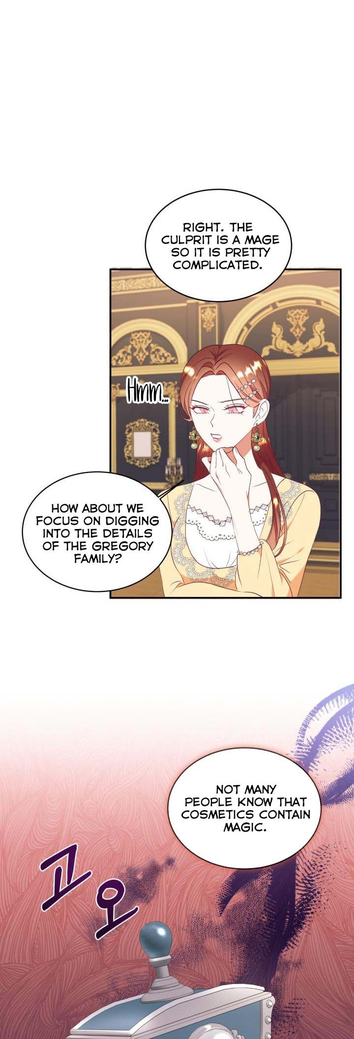 Can’t pretend to be blind anymore Chapter 61 page 6
