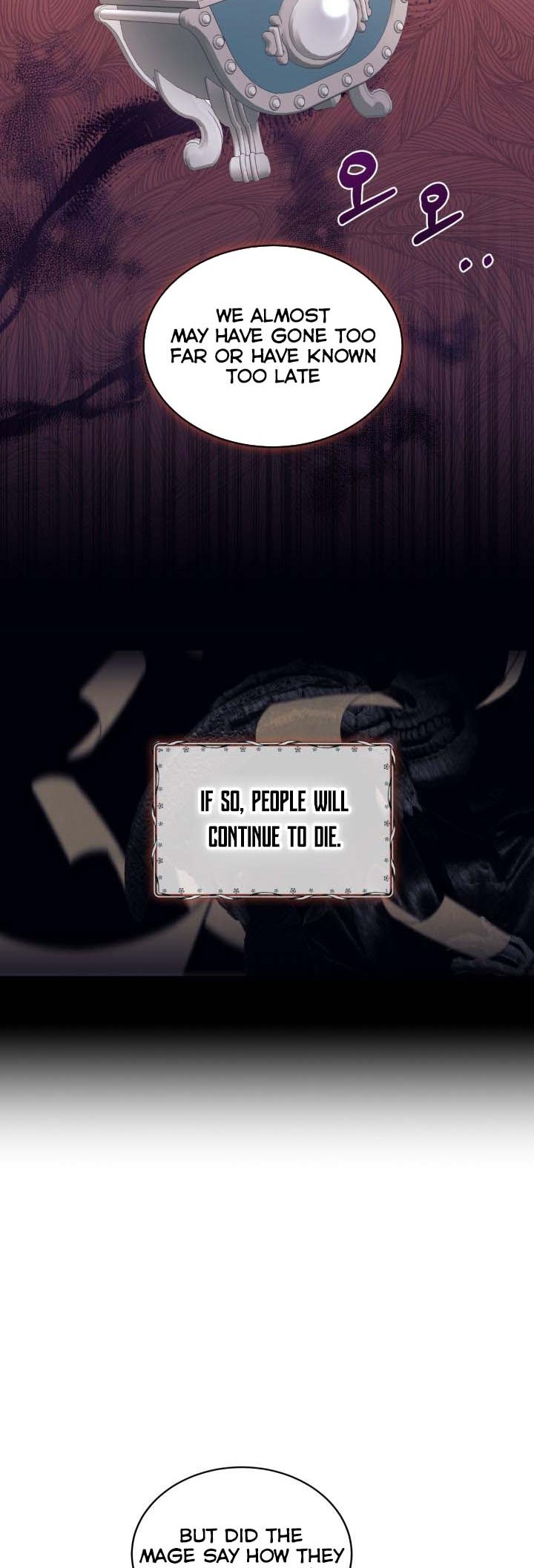 Can’t pretend to be blind anymore Chapter 61 page 7