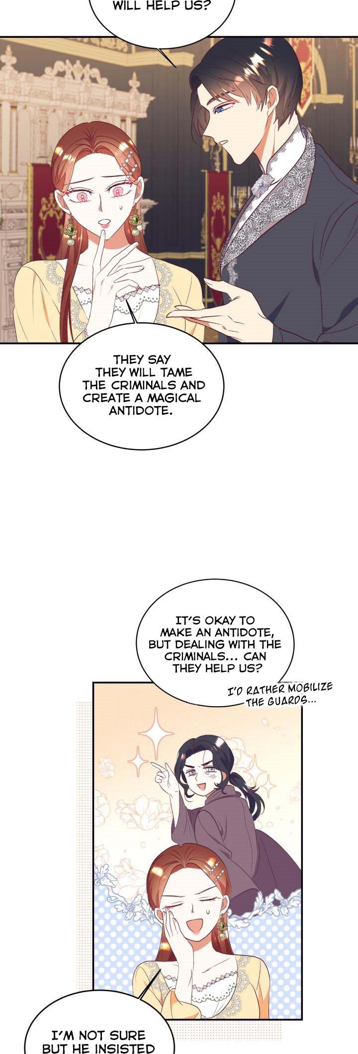 Can’t pretend to be blind anymore Chapter 61 page 8
