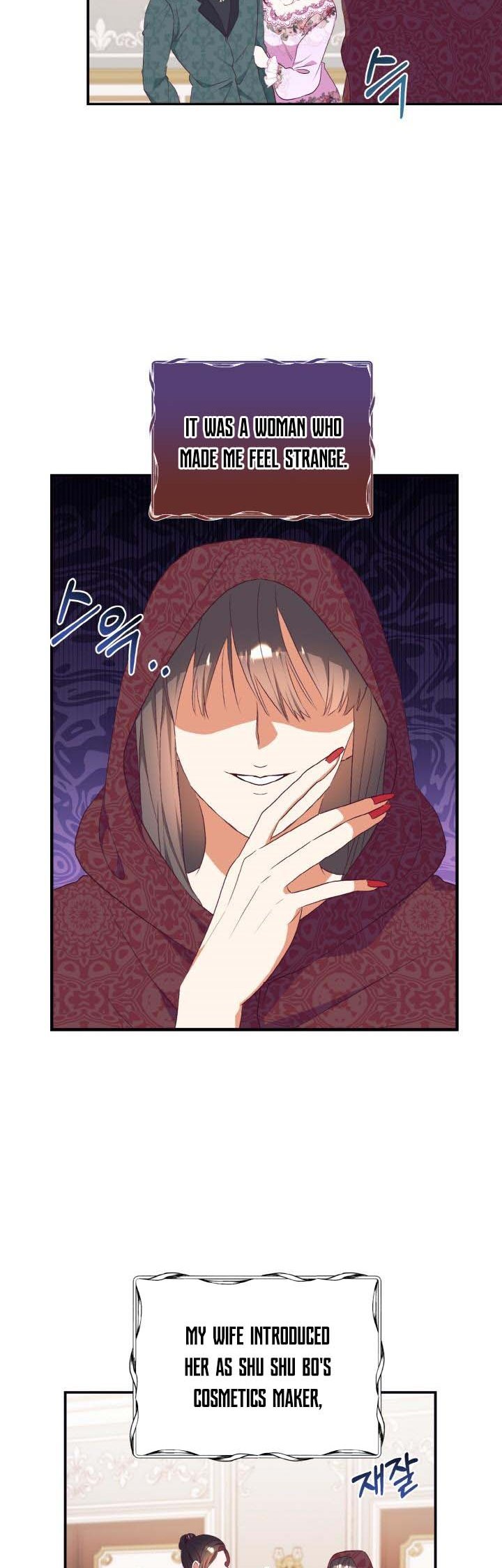 Can’t pretend to be blind anymore Chapter 62 page 9