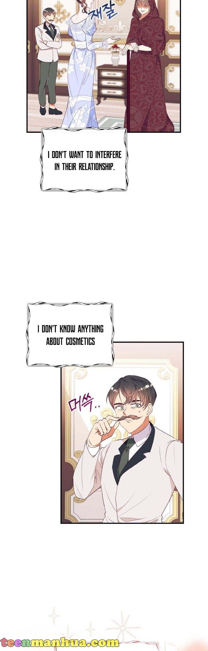 Can’t pretend to be blind anymore Chapter 62 page 10