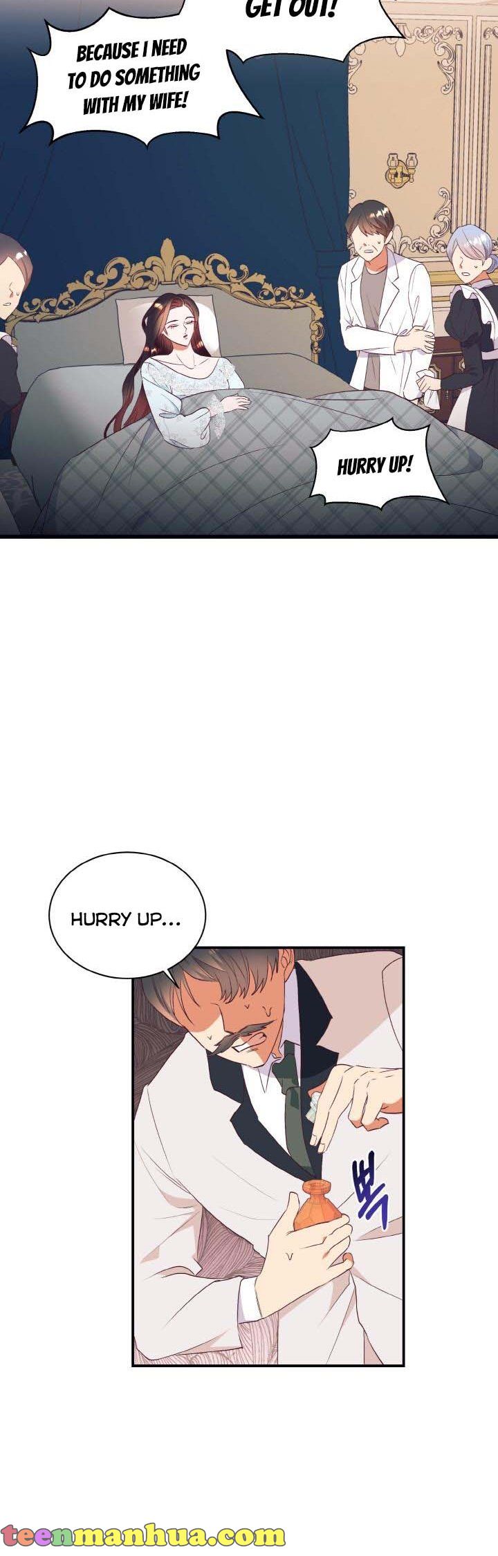Can’t pretend to be blind anymore Chapter 62 page 17