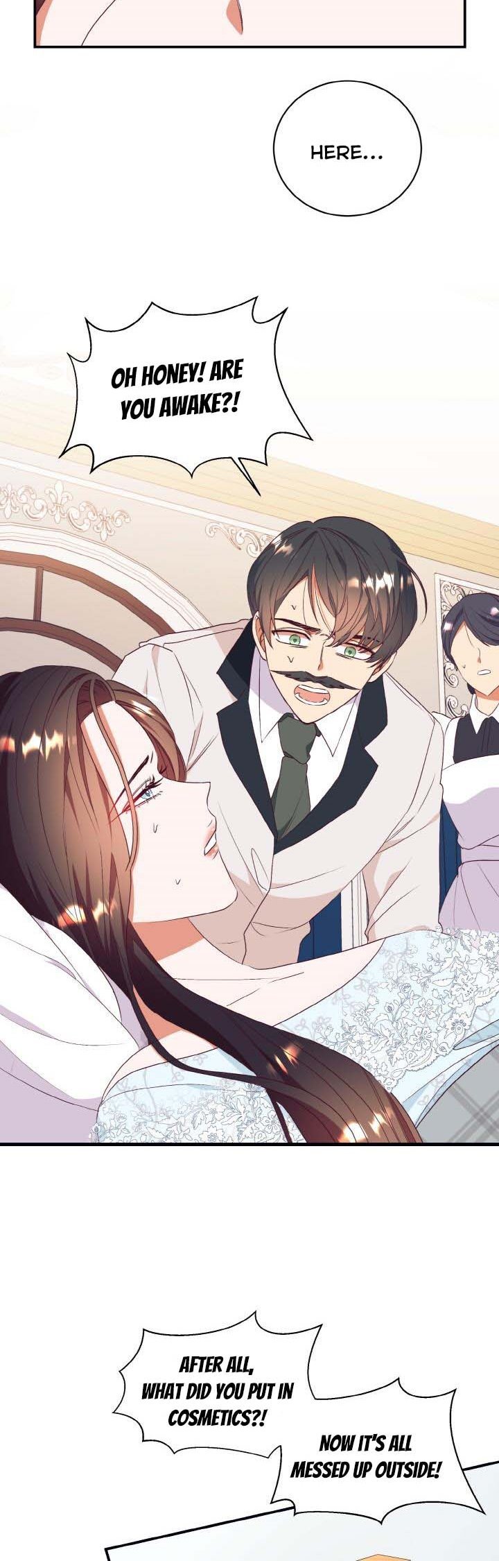 Can’t pretend to be blind anymore Chapter 62 page 19