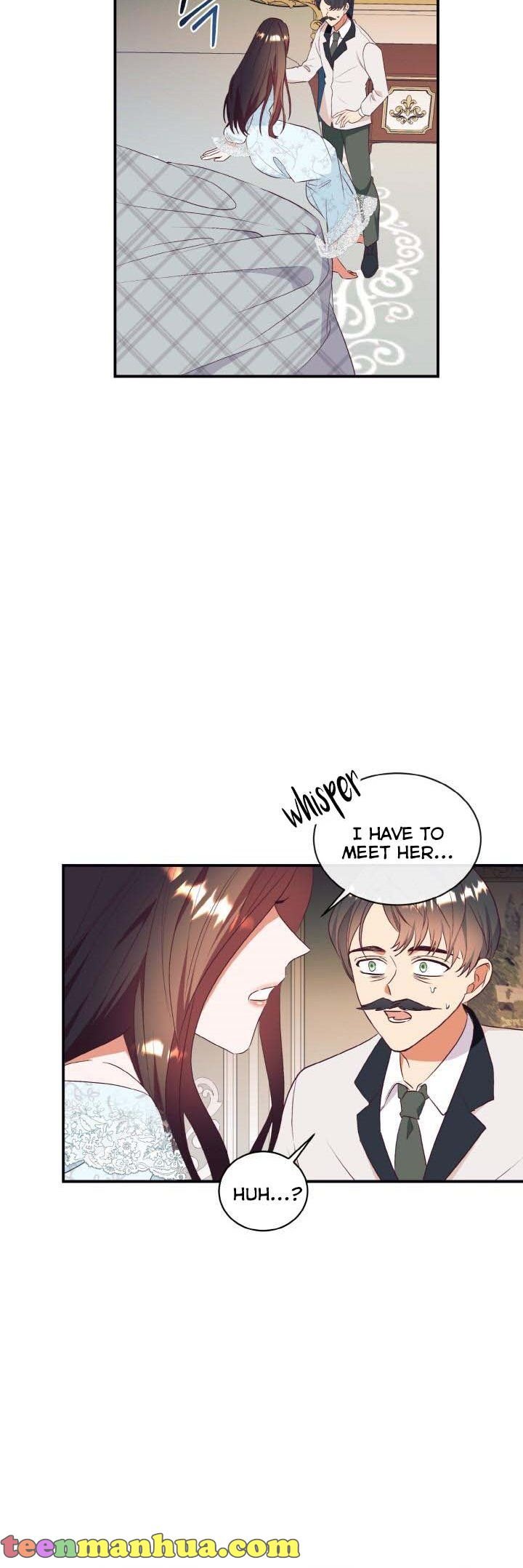 Can’t pretend to be blind anymore Chapter 62 page 22