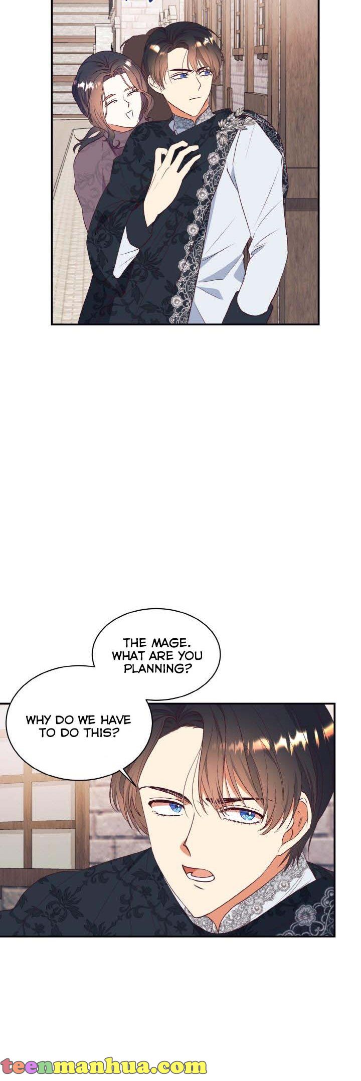Can’t pretend to be blind anymore Chapter 62 page 25