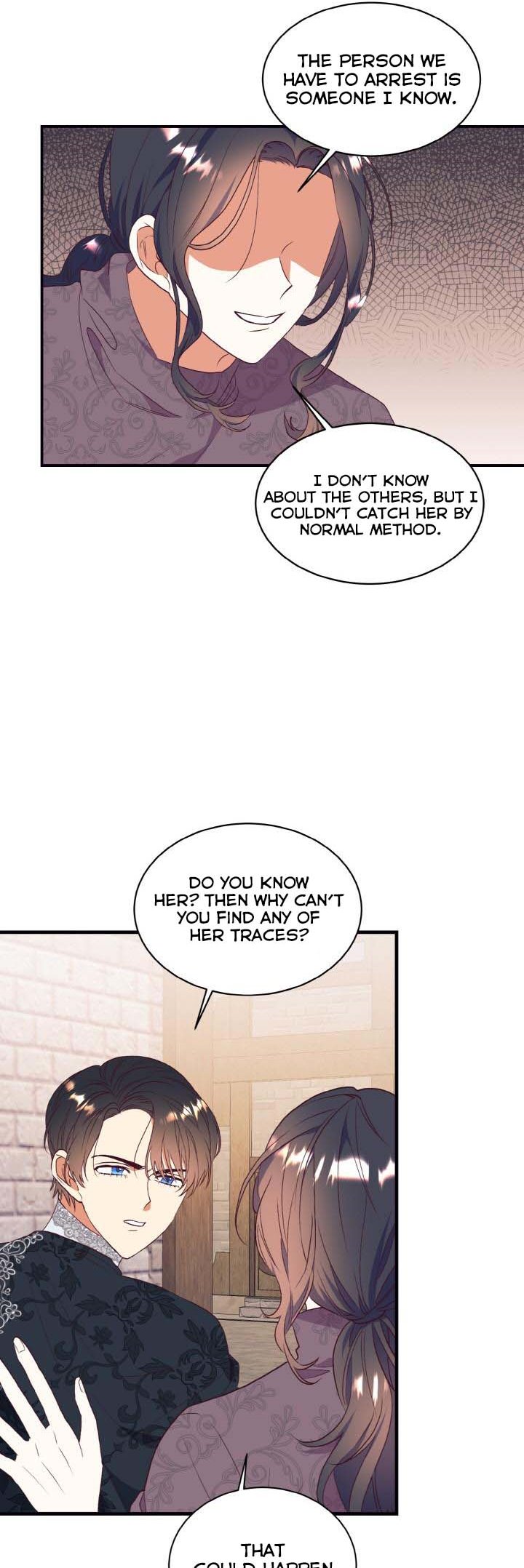 Can’t pretend to be blind anymore Chapter 62 page 26