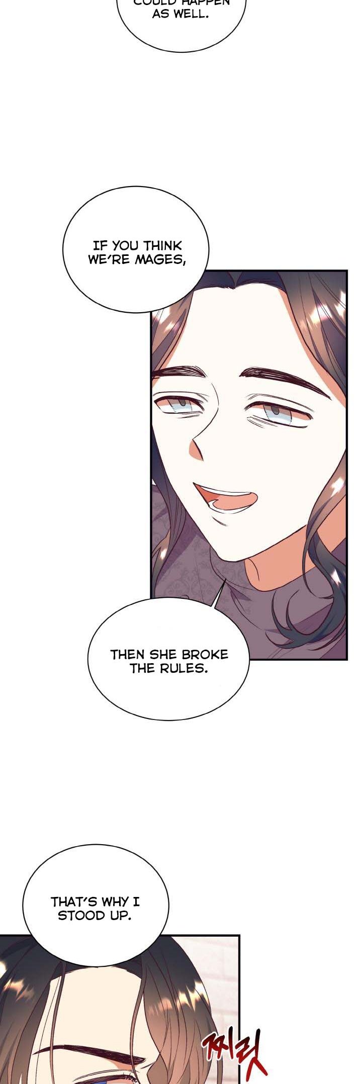 Can’t pretend to be blind anymore Chapter 62 page 27