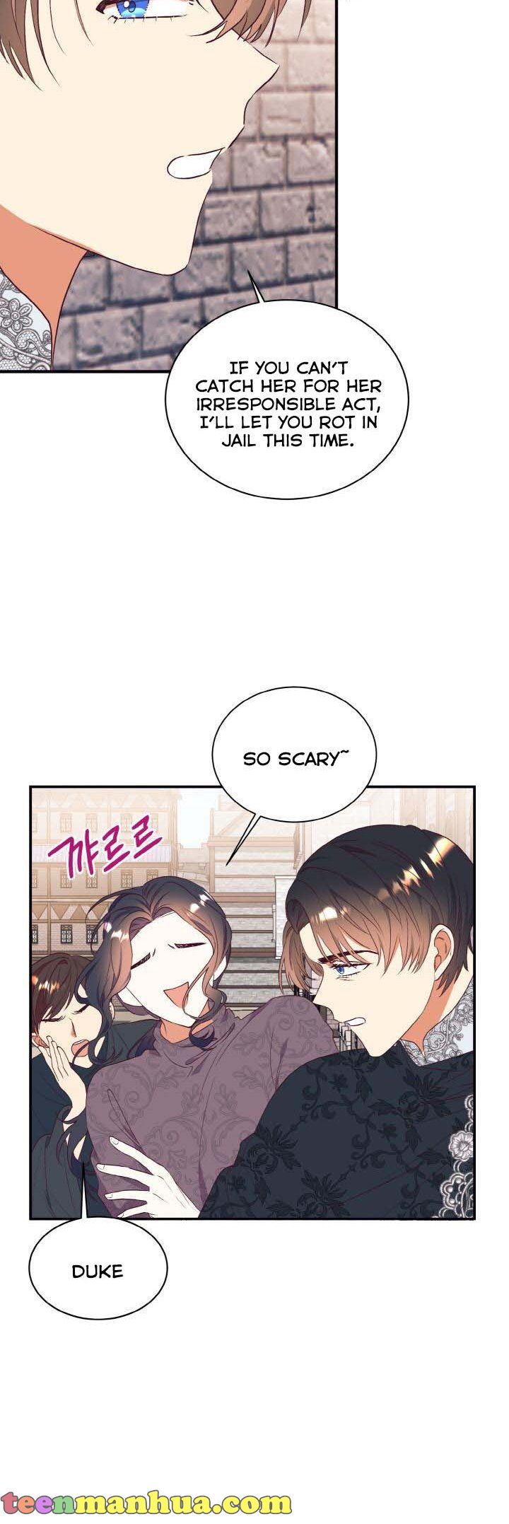 Can’t pretend to be blind anymore Chapter 62 page 28