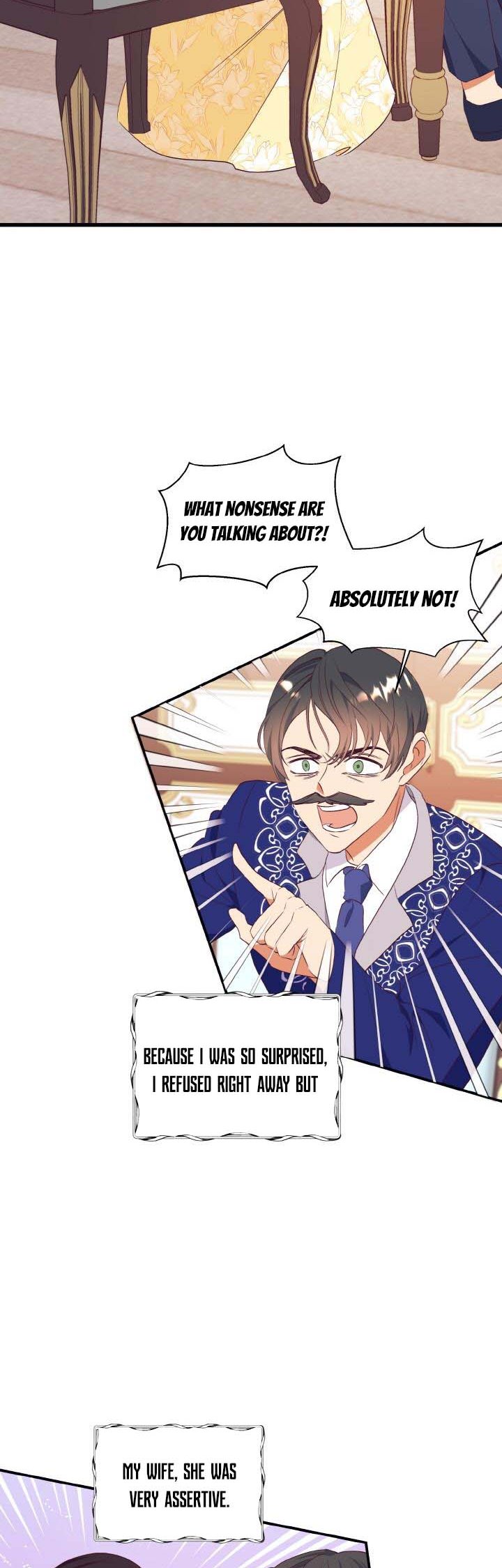 Can’t pretend to be blind anymore Chapter 62 page 2