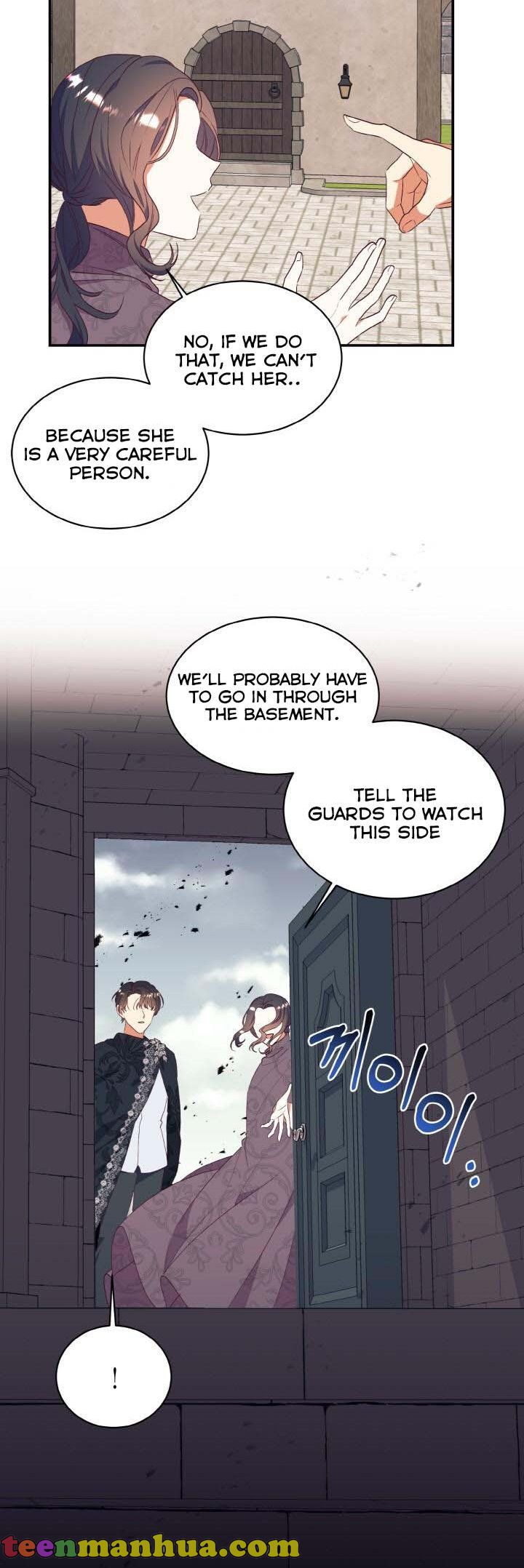 Can’t pretend to be blind anymore Chapter 62 page 31