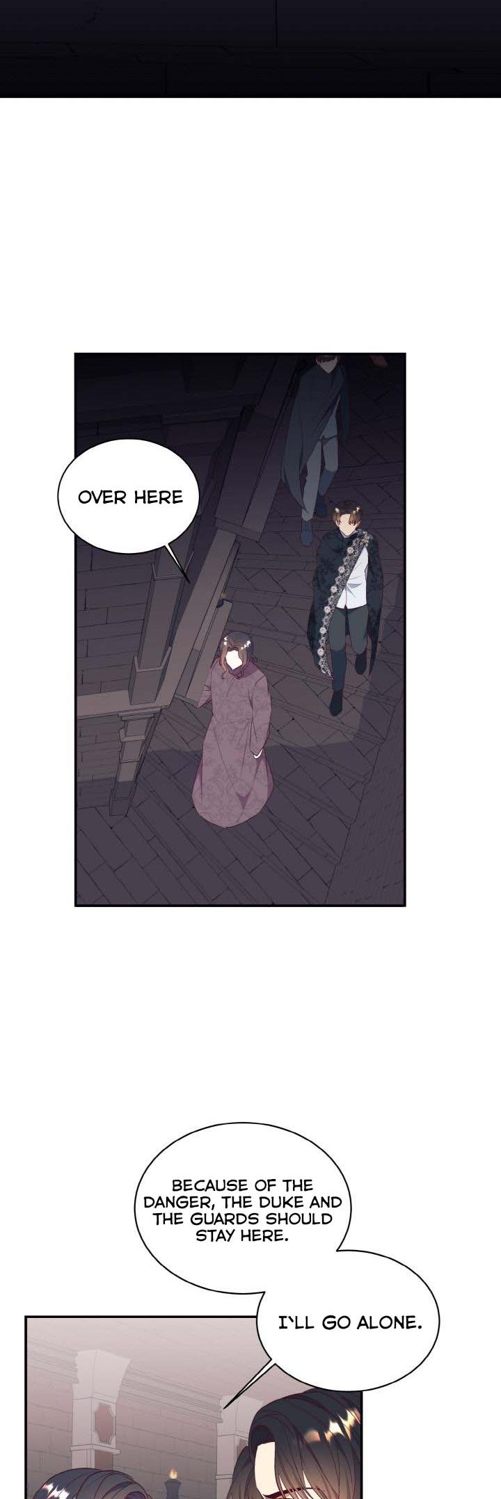 Can’t pretend to be blind anymore Chapter 62 page 32