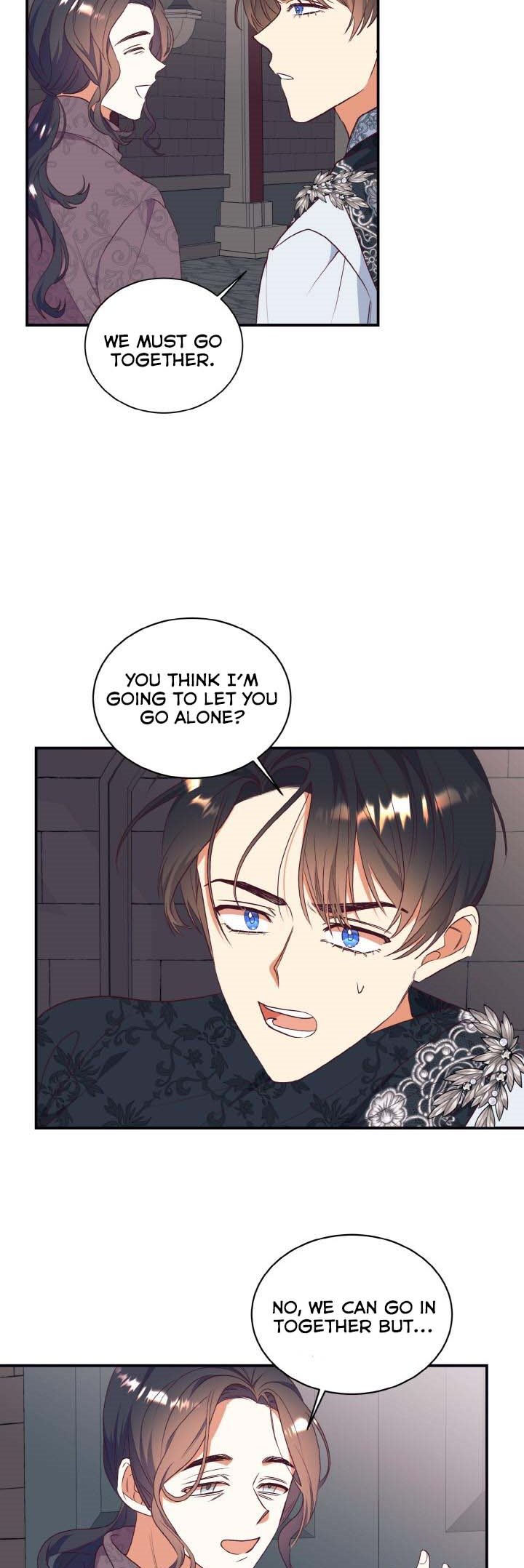 Can’t pretend to be blind anymore Chapter 62 page 33