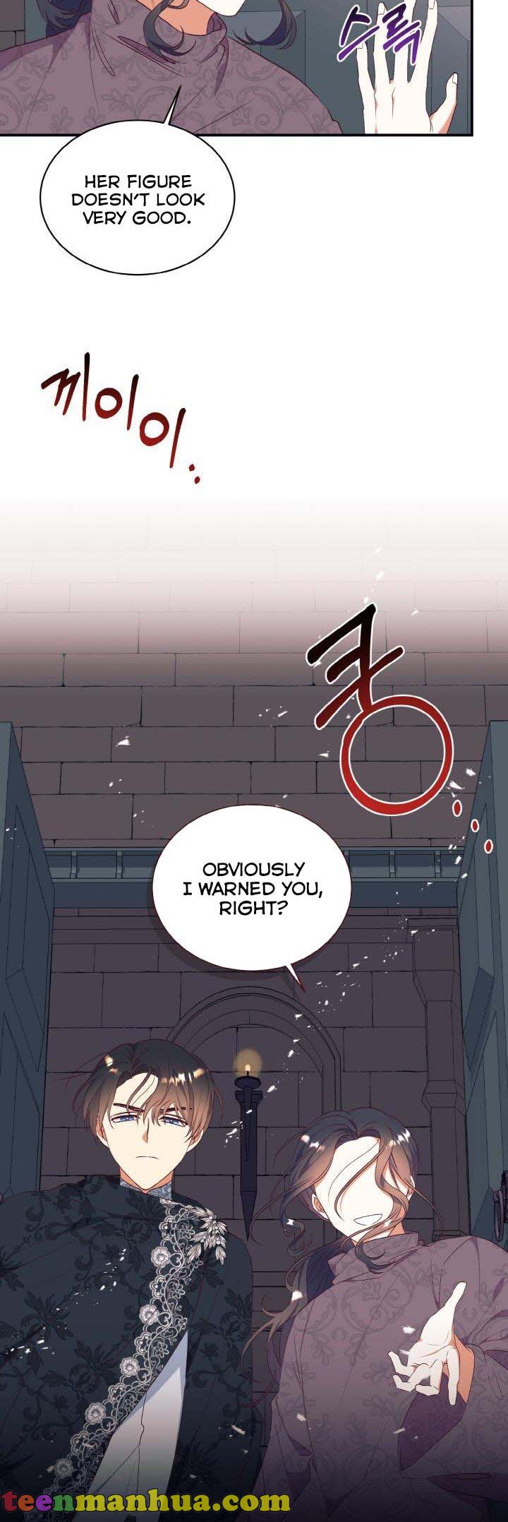 Can’t pretend to be blind anymore Chapter 62 page 34
