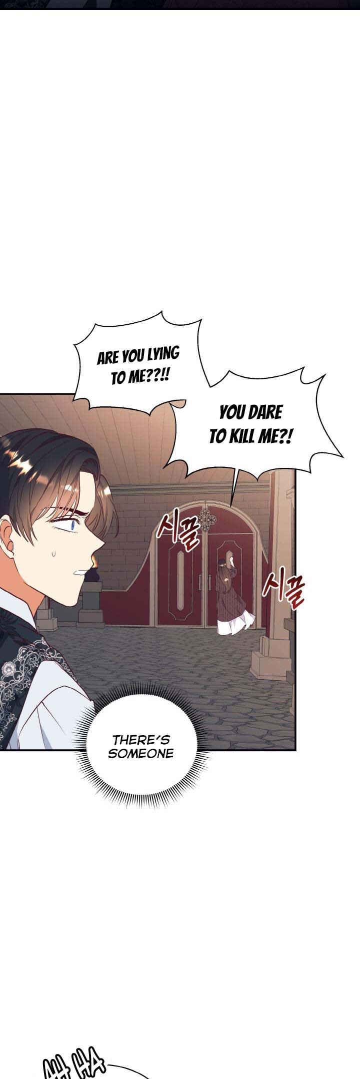 Can’t pretend to be blind anymore Chapter 62 page 35