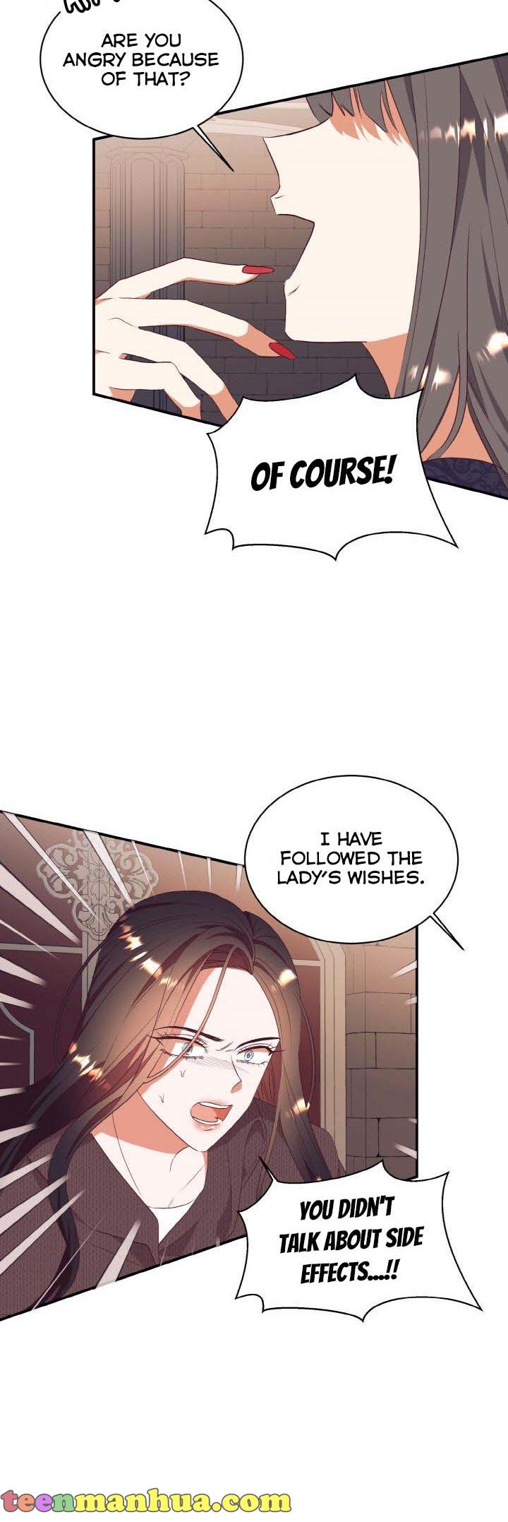 Can’t pretend to be blind anymore Chapter 62 page 36