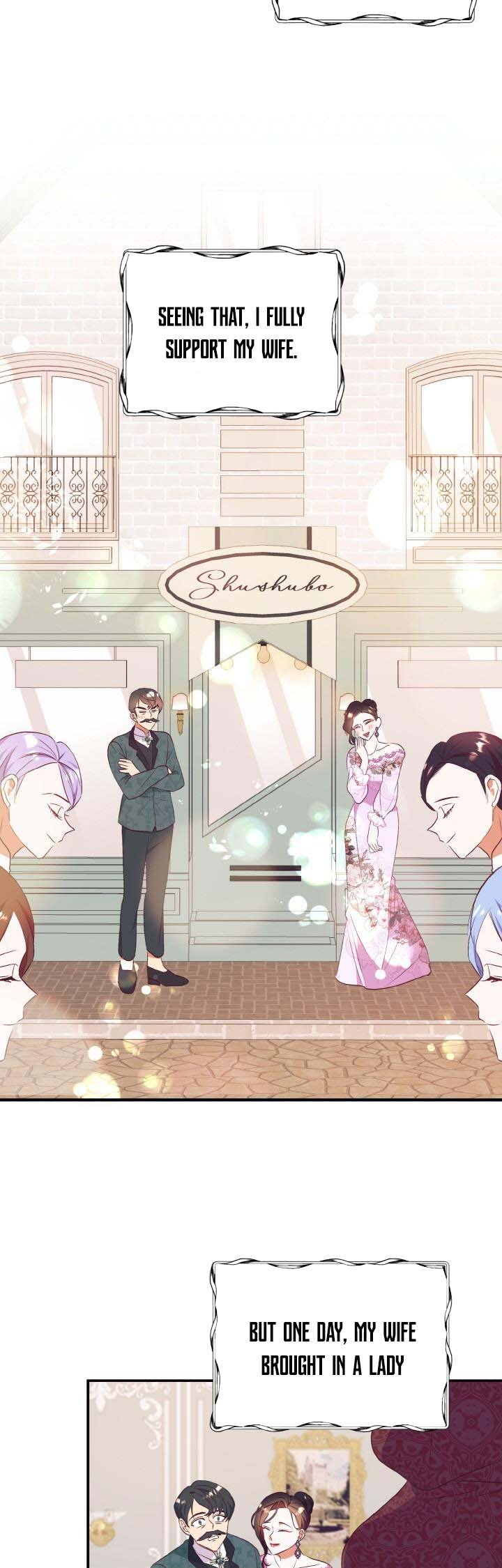 Can’t pretend to be blind anymore Chapter 62 page 8