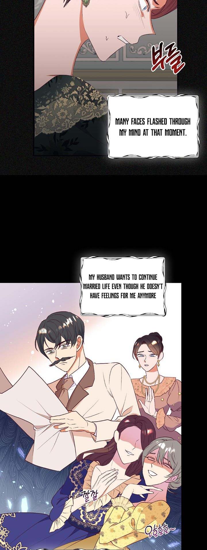 Can’t pretend to be blind anymore Chapter 63 page 10