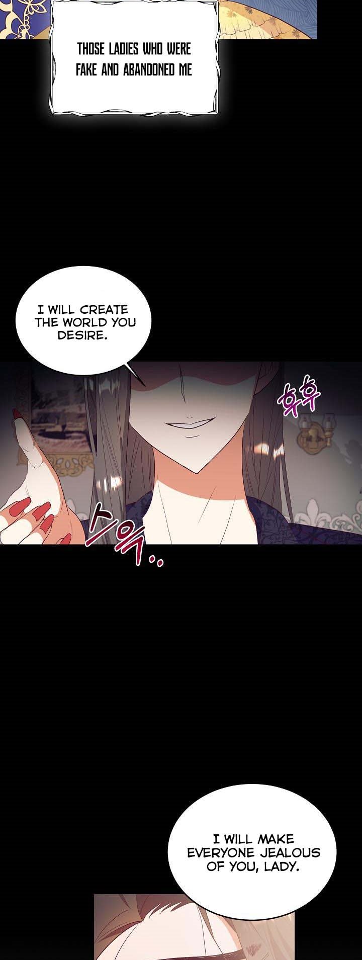 Can’t pretend to be blind anymore Chapter 63 page 11