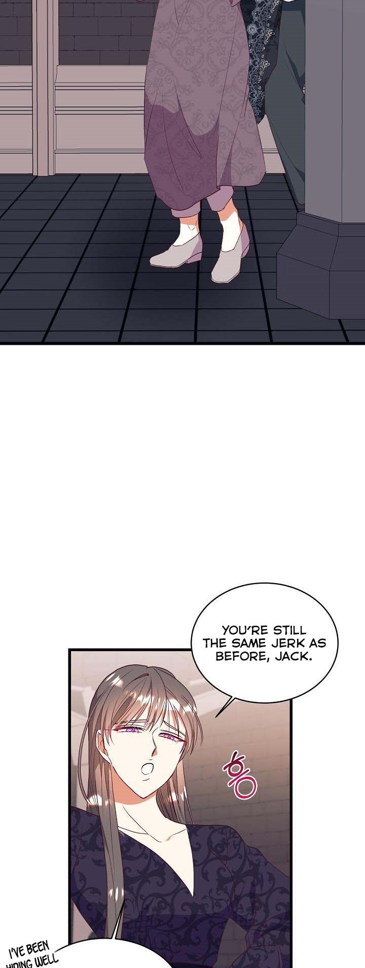 Can’t pretend to be blind anymore Chapter 63 page 18