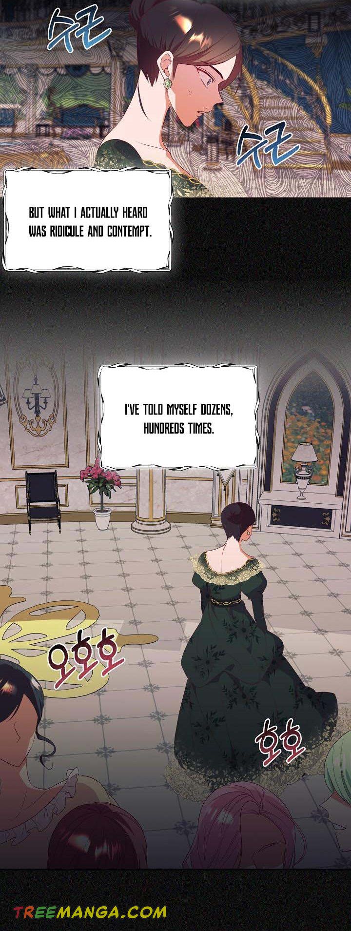 Can’t pretend to be blind anymore Chapter 63 page 1