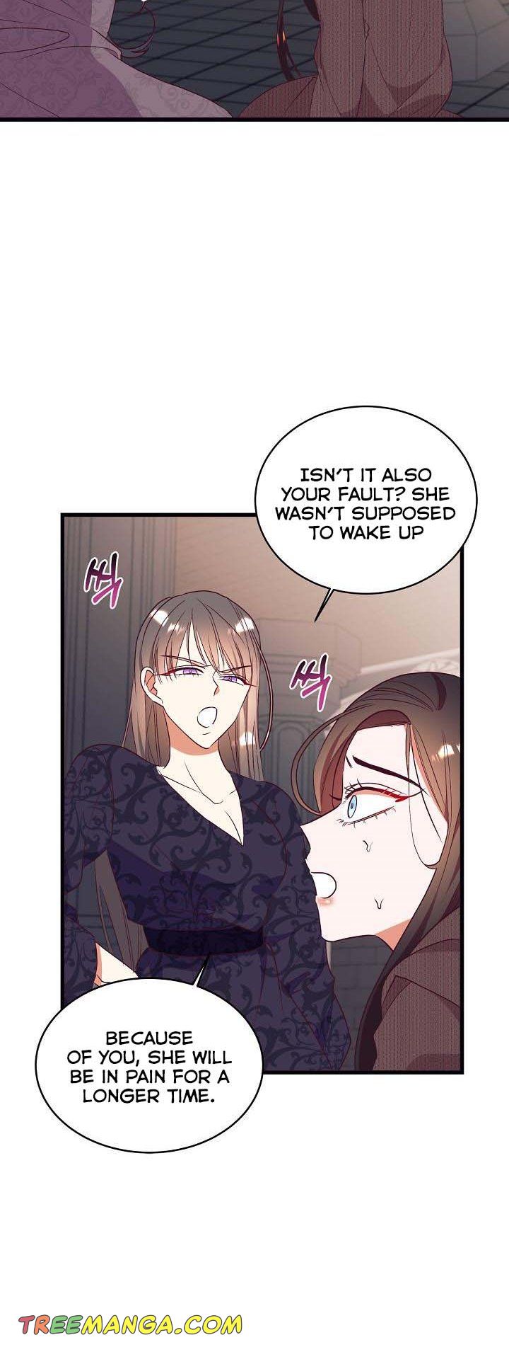 Can’t pretend to be blind anymore Chapter 63 page 21