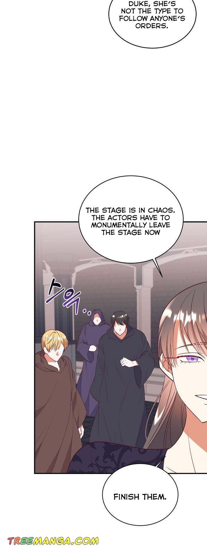 Can’t pretend to be blind anymore Chapter 63 page 24