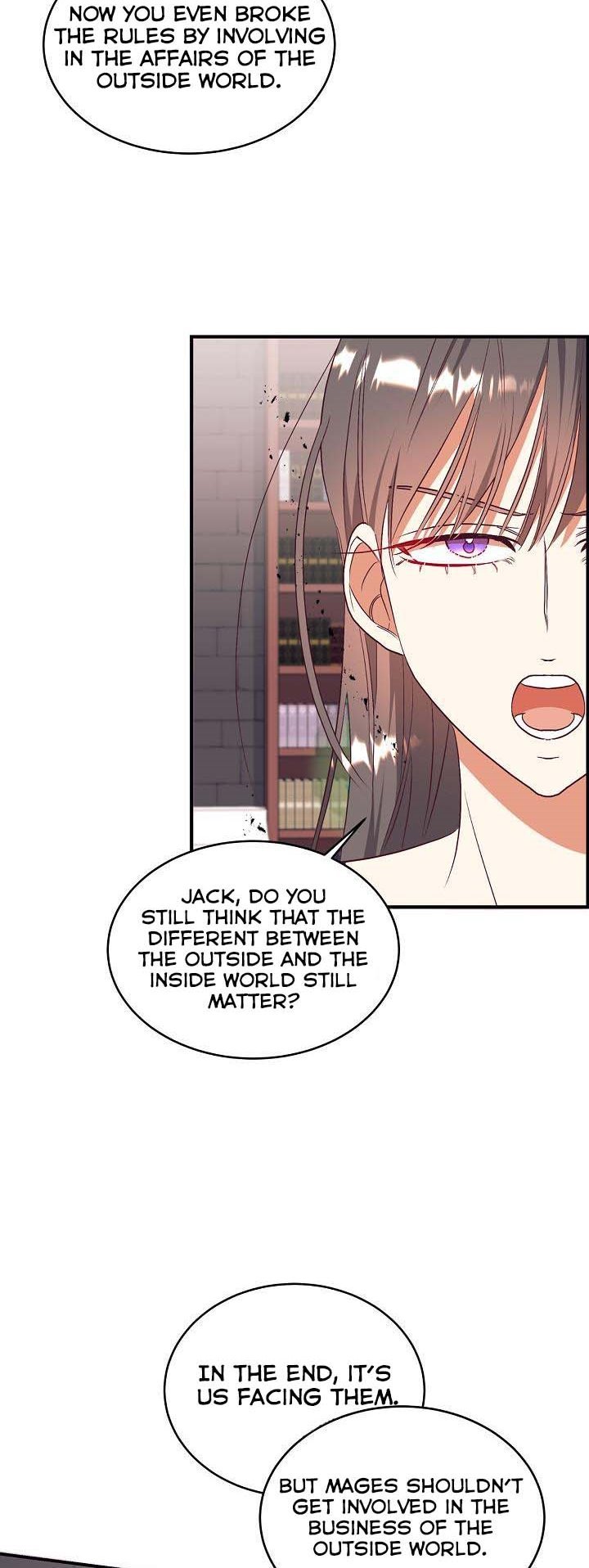 Can’t pretend to be blind anymore Chapter 63 page 31