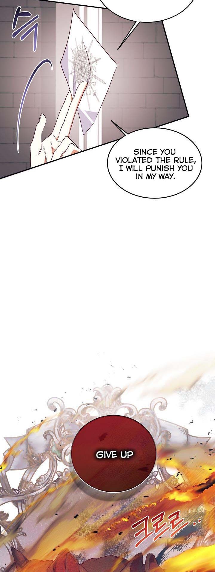 Can’t pretend to be blind anymore Chapter 63 page 32