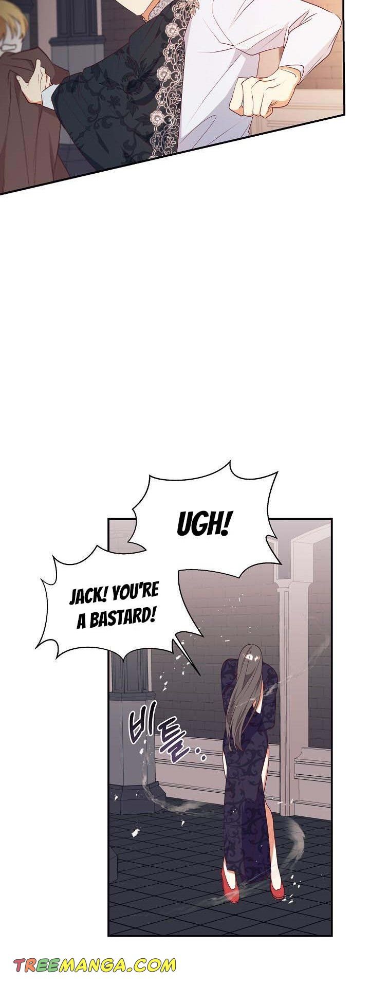 Can’t pretend to be blind anymore Chapter 63 page 36