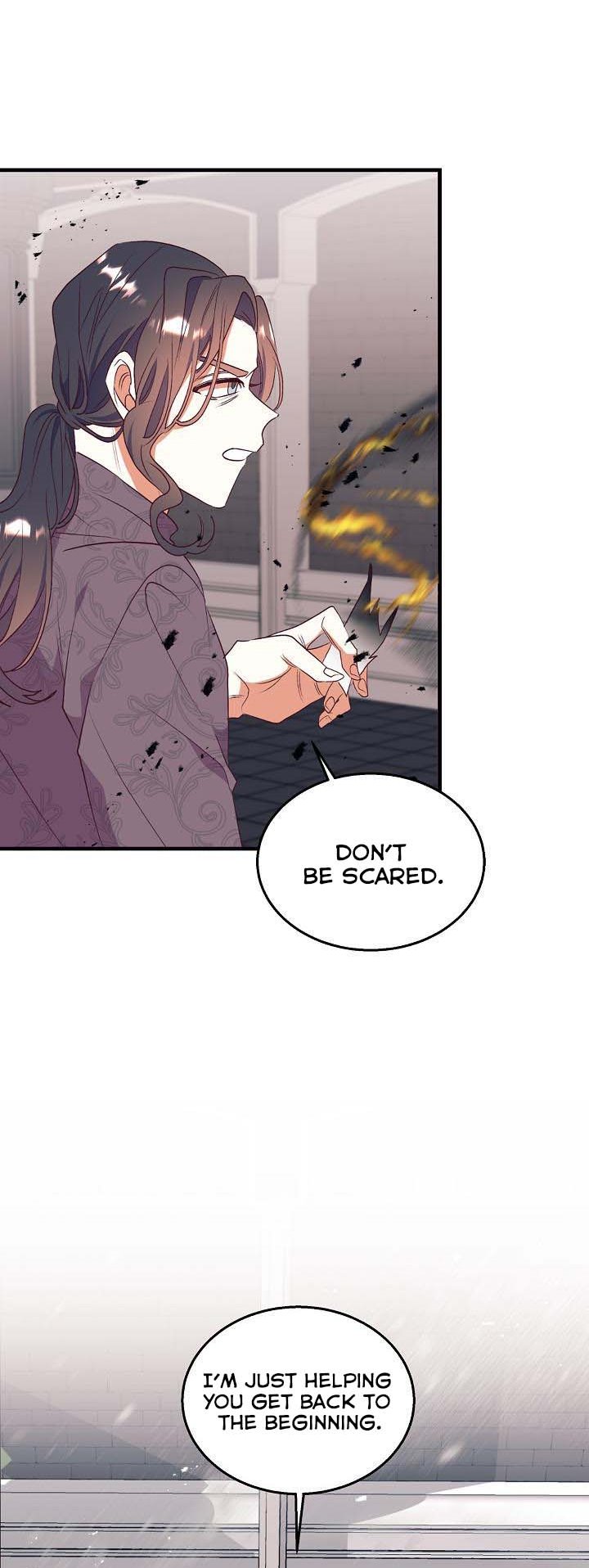 Can’t pretend to be blind anymore Chapter 63 page 40