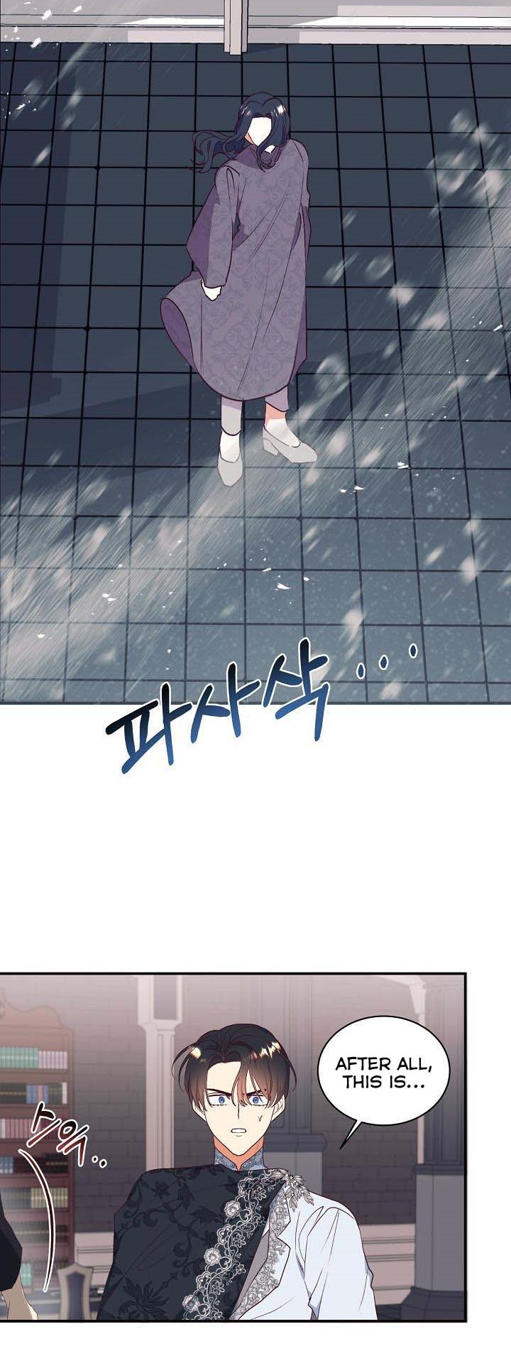 Can’t pretend to be blind anymore Chapter 63 page 41