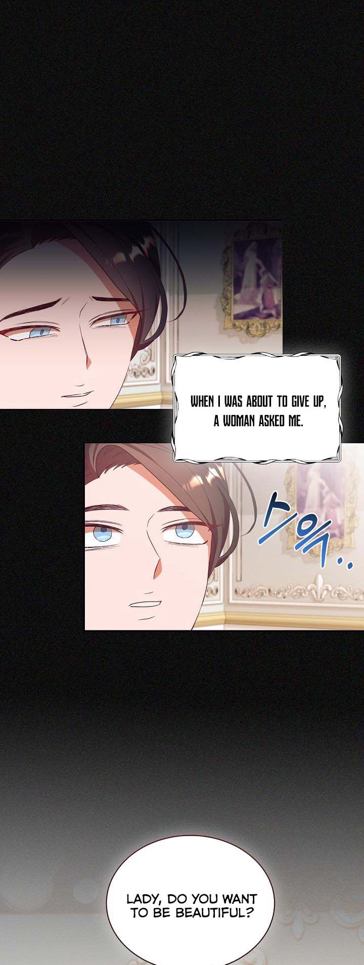 Can’t pretend to be blind anymore Chapter 63 page 4