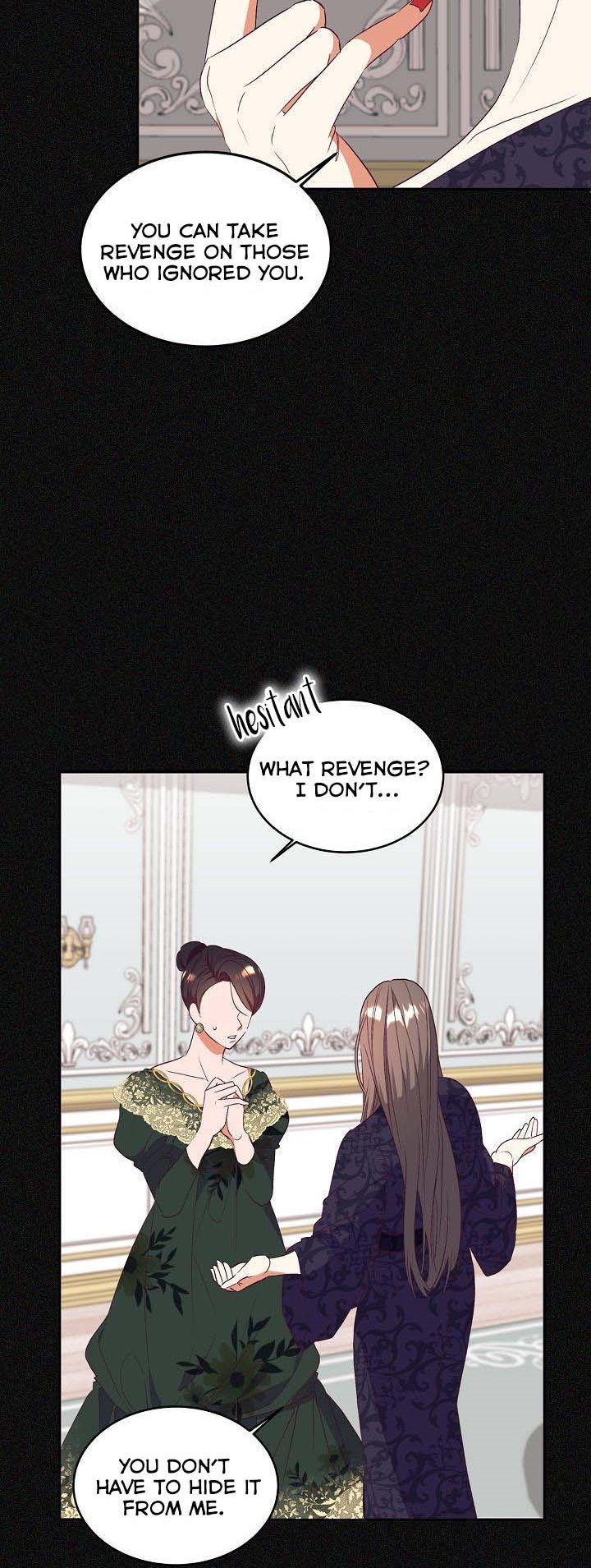 Can’t pretend to be blind anymore Chapter 63 page 7