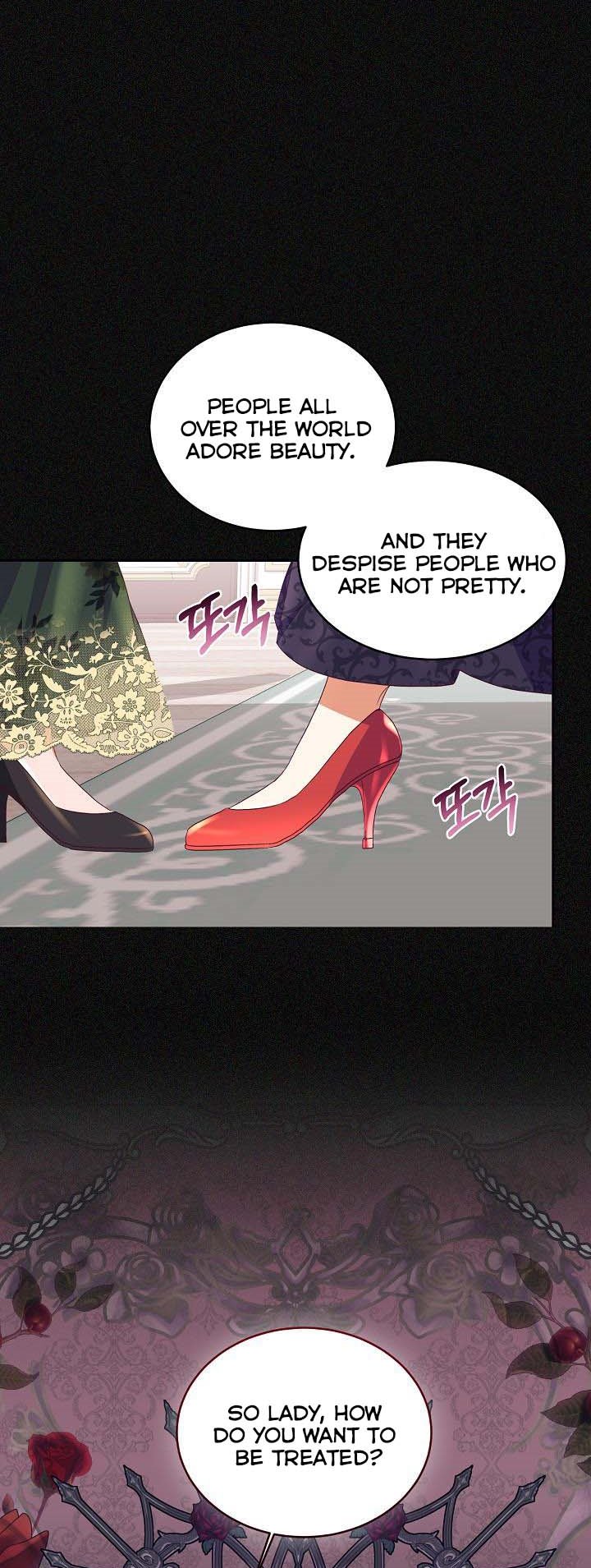 Can’t pretend to be blind anymore Chapter 63 page 8