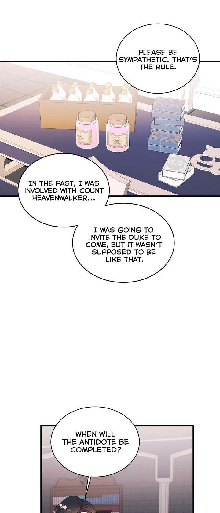 Can’t pretend to be blind anymore Chapter 64 page 10