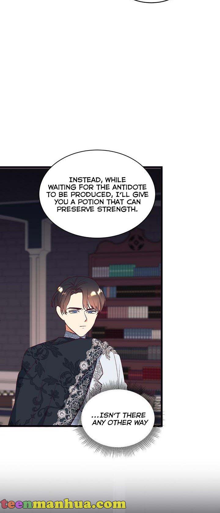 Can’t pretend to be blind anymore Chapter 64 page 13